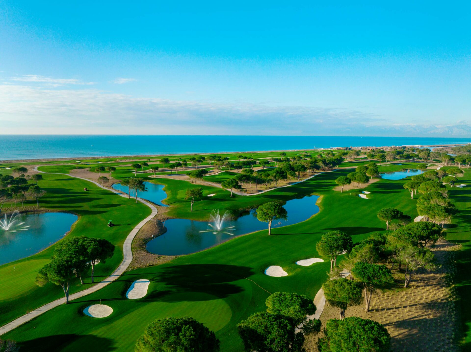 CULLINAN LINKS GOLF CLUB… Two brand new courses in Belek – Turkey Golf ...