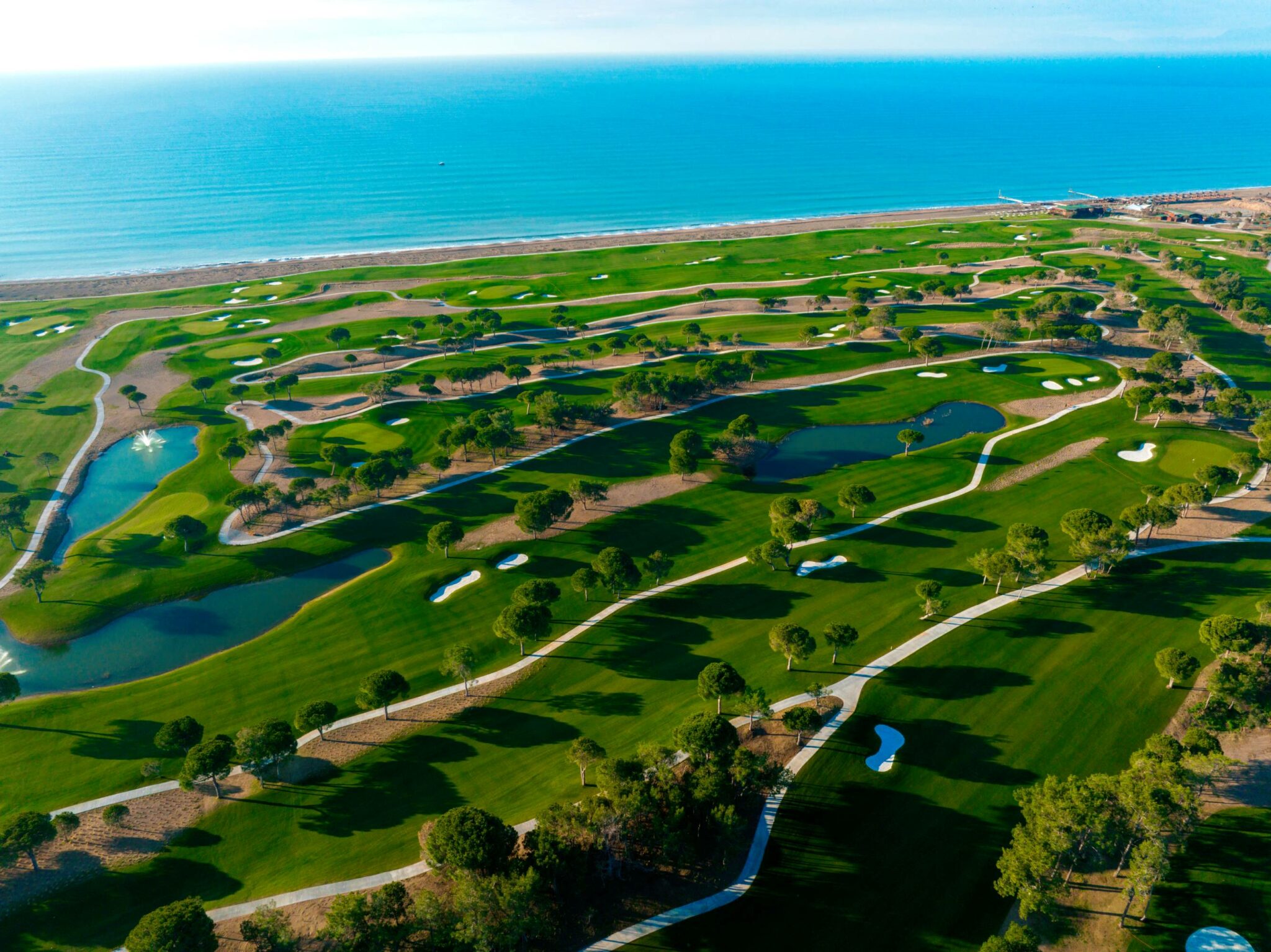 CULLINAN LINKS GOLF CLUB… Two brand new courses in Belek – Turkey Golf ...